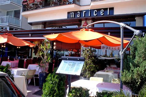 Restaurante Maricel, Sitges, Passeig de la Ribera